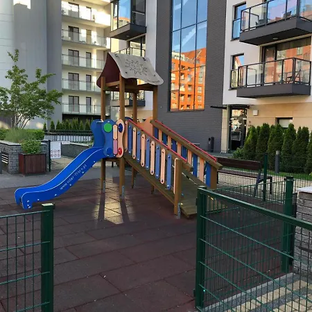 Nice Chmielna Park Apartament Gdańsk
